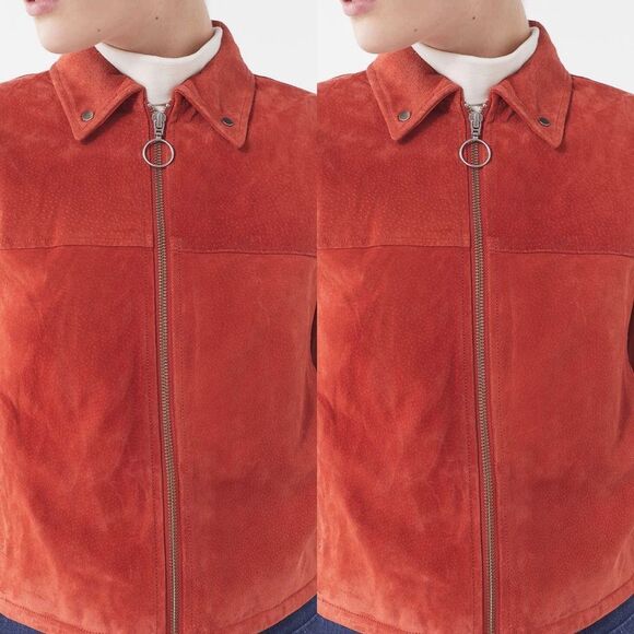 Urban Outfitters Capulet Miller Suede Moto Jacket - Picture 3 of 8